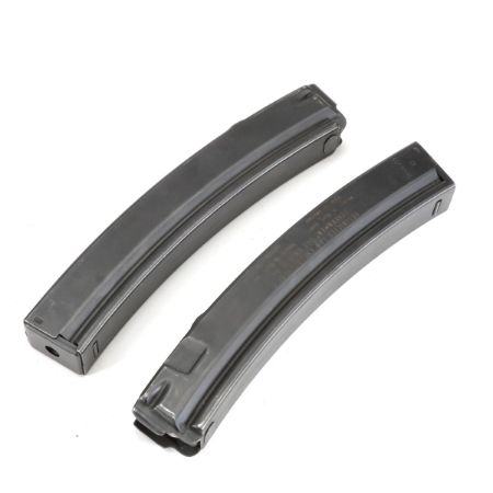 Picture of TWO GERMAN HK MP5 LEO MARKED 30RD MAGAZINES