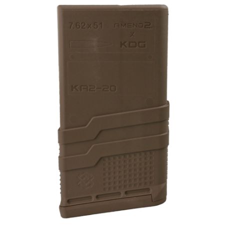 Picture of AMEND2 FN SCAR 17S / 20S 308 20RD MAGAZINE FDE