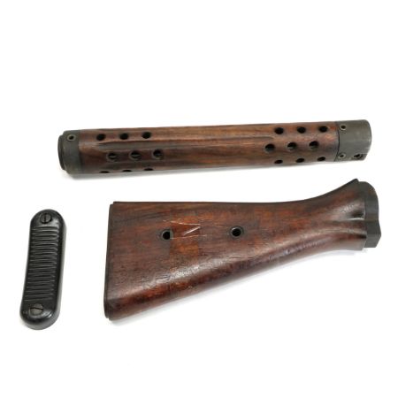 Picture of HK G3 WOOD BUTTSTOCK & HANDGUARD