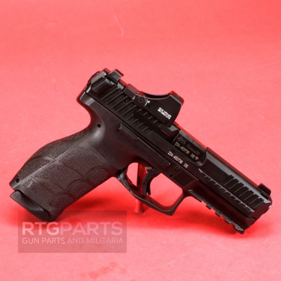 Picture of HK VP9A1X CROSSOVER 4.09" COMPACT 9MM W/ HOLOSUN SCS, 17RD/20RD MAGS, 81001213