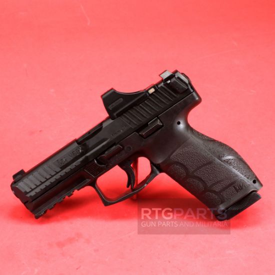 Picture of HK VP9A1X CROSSOVER 4.09" COMPACT 9MM W/ HOLOSUN SCS, 17RD/20RD MAGS, 81001213