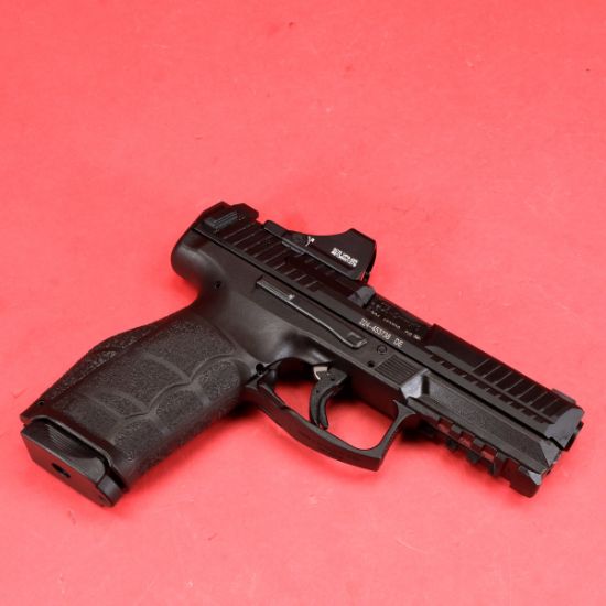 Picture of HK VP9A1X CROSSOVER 4.09" COMPACT 9MM W/ HOLOSUN SCS, 17RD/20RD MAGS, 81001213