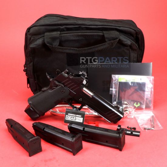 Picture of SPRINGFIELD 1911 DS PRODIGY COMP 5" AOS GEAR PAC, PH9119AOS-COMP-PAC