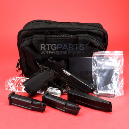 Picture of SPRINGFIELD 1911 DS PRODIGY 5" AOS GEAR PAC PH9119AOS-PAC