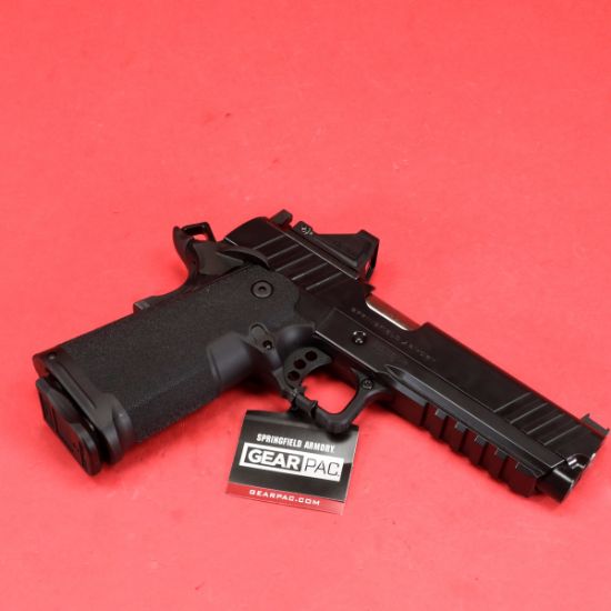 Picture of SPRINGFIELD 1911 DS PRODIGY 5" AOS GEAR PAC PH9119AOS-PAC