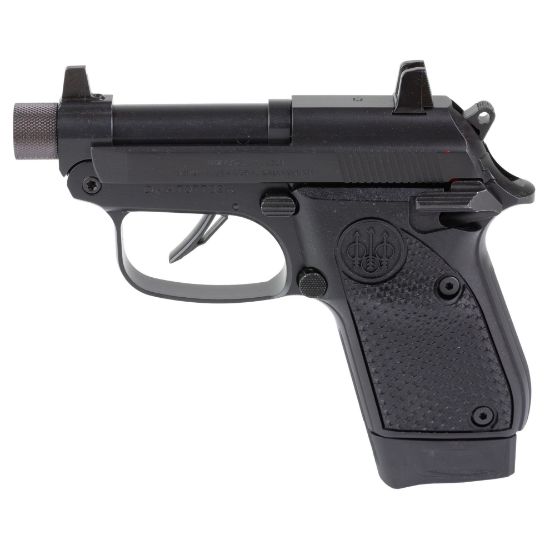 Beretta, 20X Bobcat, Do It Yourself, Semi-automatic, Double Action/Single Action, Metal Frame Pistol, Compact, 22 LR, 2.8" Threaded Barrel, Matte Finish, Black, Helica Textured Grips, Front White Dot and Blacked-Out Rear Suppressor Height Sights, 8 Rounds, 1 Magazine, 082442967622, FFL-BERETTA-J20X22R8TB, RTG Parts