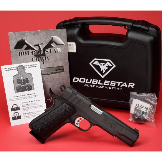 Doublestar, PHD, Personal Home Defense, 5" 1911, 45ACP, Semi-automatic, Metal Frame Pistol, Full Size, 45ACP, 3x8rd Mags, FFL-DOUBLESTAR-DSCP115PHD, RTG Parts