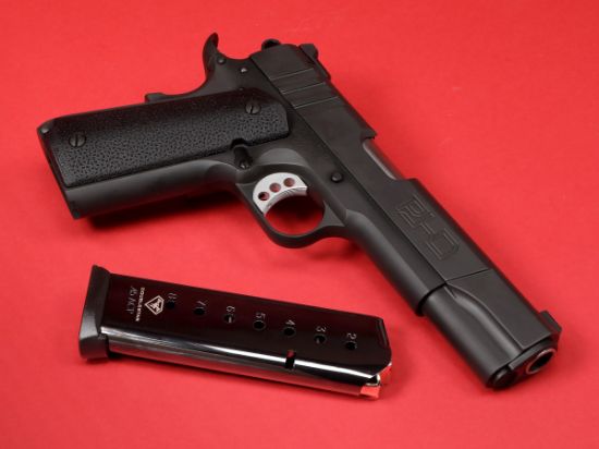 Doublestar, PHD, Personal Home Defense, 5" 1911, 45ACP, Semi-automatic, Metal Frame Pistol, Full Size, 45ACP, 3x8rd Mags, FFL-DOUBLESTAR-DSCP115PHD, RTG Parts