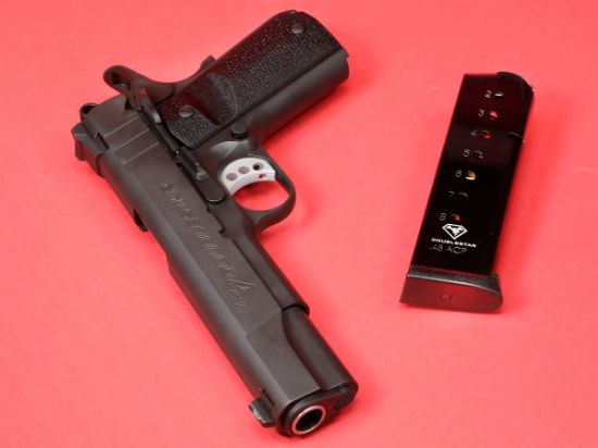 Doublestar, PHD, Personal Home Defense, 5" 1911, 45ACP, Semi-automatic, Metal Frame Pistol, Full Size, 45ACP, 3x8rd Mags, FFL-DOUBLESTAR-DSCP115PHD, RTG Parts