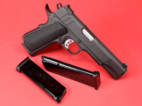 Doublestar, PHD, Personal Home Defense, 5" 1911, 45ACP, Semi-automatic, Metal Frame Pistol, Full Size, 45ACP, 3x8rd Mags, FFL-DOUBLESTAR-DSCP115PHD, RTG Parts