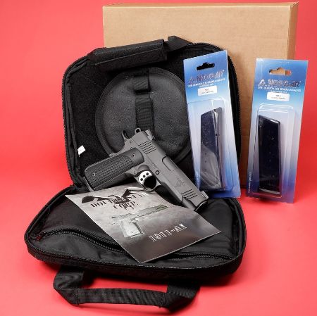 Doublestar, C2 Forged, 4.25" 1911, 45ACP, Semi-automatic, Metal Frame Pistol, Compact, 3x8rd Mags, FFL-DOUBLESTAR-DSCP109C2, RTG Parts