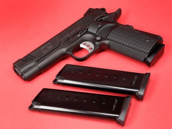 Doublestar, C2 Forged, 4.25" 1911, 45ACP, Semi-automatic, Metal Frame Pistol, Compact, 3x8rd Mags, FFL-DOUBLESTAR-DSCP109C2, RTG Parts