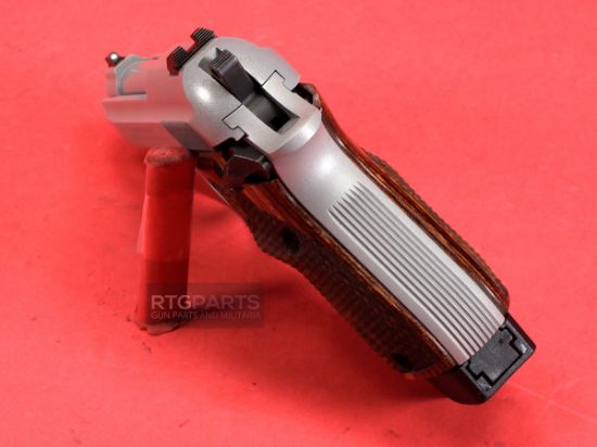 Beretta, 30X Tomcat, Just In Case, Semi-automatic, Double Action/Single Action, Metal Frame Pistol, Compact, 32ACP, 2.4" Barrel, Silver, Wooden Helica Textured Grips, Fixed Sights, 8 Rounds, 2 Magazines, 082442967578, FFL-BERETTA-J30X32R8IN, RTG Parts