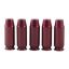 A-Zoom 10mm Snap Cap, 5-pack, Solid Aluminum, Made in the USA, Best quality, Dummy Rounds, Protects Firing Pin, 666692151170, AZOOM-15117, RTG Parts