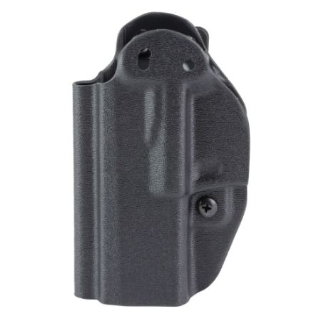 Mission First Tactical, AIWB/OWB Series, Appendix/Inside/Outside Waistband Holster, Fits P365 X-Macro with Icarus Air, Boltaron, Black, Ambidextrous, Includes 1" Belt Clip, 810099436150, X-Macro, GER-HICAMAIWBA-BL, RTG Parts