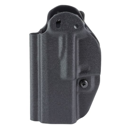 Mission First Tactical, AIWB/OWB Series, Appendix/Inside/Outside Waistband Holster, Fits P365 X-Macro with Icarus Air, Boltaron, Black, Ambidextrous, Includes 1" Belt Clip, 810099436150, X-Macro, GER-HICAMAIWBA-BL, RTG Parts