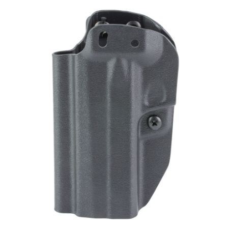 Mission First Tactical, AIWB/OWB Series, Appendix/Inside/Outside Waistband Holster, Fits P365 X-Macro with Icarus Air, Boltaron, Black, Ambidextrous, Includes 1" Belt Clip, 810099437751, X-Macro, GER-HSIG365-FAIWBA-BL, RTG Parts