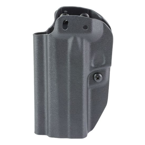 Mission First Tactical, AIWB/OWB Series, Appendix/Inside/Outside Waistband Holster, Fits P365 X-Macro with Icarus Air, Boltaron, Black, Ambidextrous, Includes 1" Belt Clip, 810099437751, X-Macro, GER-HSIG365-FAIWBA-BL, RTG Parts