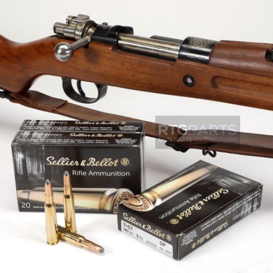 Picture of S&B 7X57MM MAUSER 140GR SP, 20RD BOX