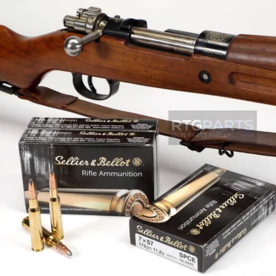 Picture of S&B 7X57MM MAUSER 173GR SPCE, 20RD BOX