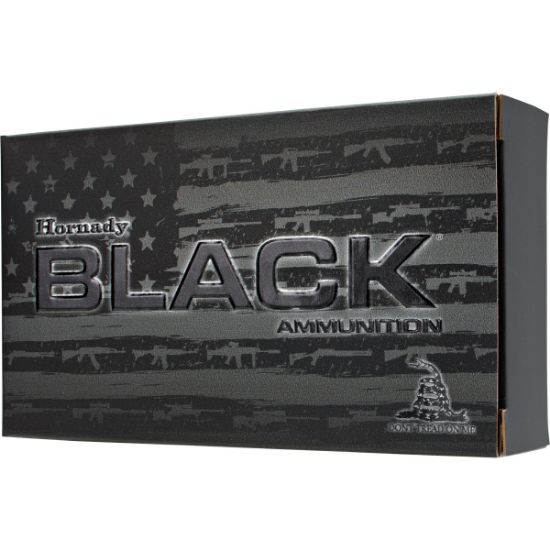 Hornady, BLACK, 7.62X39, 111 Grain, MonoFlex, 20 Round Box, 20rd, MFX, 090255807882, AMMO-80788, RTG Parts