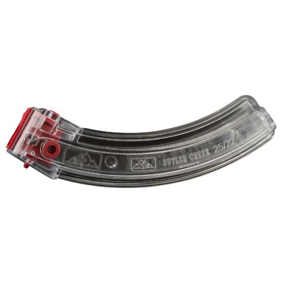 Picture of BUTLER CREEK HOT LIPS 25RD 22LR RUGER 10/22 MAGAZINE, CLEAR