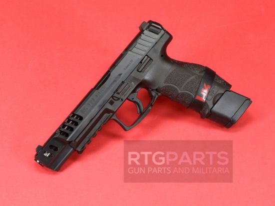 Heckler & Koch, VP9 Match OR, Semi-automatic, Striker Fired, Full Size, Push Button Mag Release, 9MM, 5.51 Barrel, Luminous Front Sight, Black Serrated Rear Sight, Four 20rd Magazines,  642230262997, FFL-HKK-81000553, RTG Parts