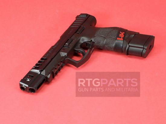 Heckler & Koch, VP9 Match OR, Semi-automatic, Striker Fired, Full Size, Push Button Mag Release, 9MM, 5.51 Barrel, Luminous Front Sight, Black Serrated Rear Sight, Four 20rd Magazines,  642230262997, FFL-HKK-81000553, RTG Parts