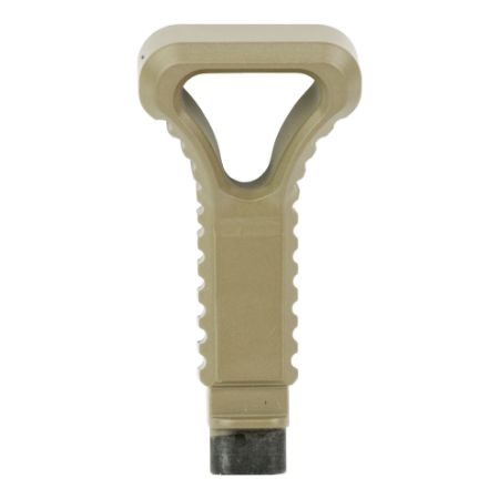 KDG Scarging Handle, FDE, NRCH Scar 16/17 Optics friendly angled charging handle new, Protects your knuckles, Kinetic Development Group 850045704056, MIS-SCP5-023, RTG Parts