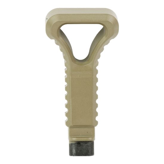 KDG Scarging Handle, FDE, NRCH Scar 16/17 Optics friendly angled charging handle new, Protects your knuckles, Kinetic Development Group 850045704056, MIS-SCP5-023, RTG Parts