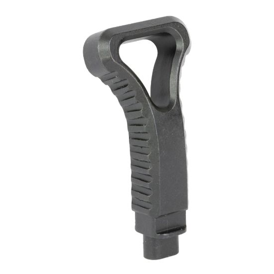 KDG Scarging Handle, Black, NRCH Scar 16/17 Optics friendly angled charging handle new, Protects your knuckles, Kinetic Development Group, 850045704049, MIS-SCP5-022, RTG Parts