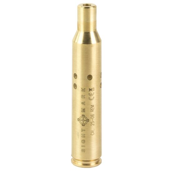 Sightmark, Laser Boresighter, Black, Calibers .30-06/270/25-06, Includes 2X AG5 Batteries, Boresight, 810119010025, GER-SM39003, RTG Parts