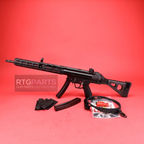 Picture of HK SP5L 81001190 16" 9MM 30RD W/ SB SIDE FOLDING BRACE