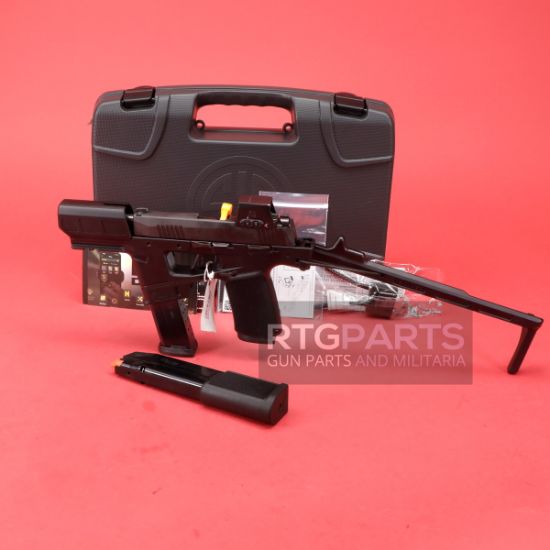 Picture of SIG SAUER P365 FLUX 9MM 6" RXSL RED DOT W/ "RAPID-DEPLOY BRACE 17RD/21RD