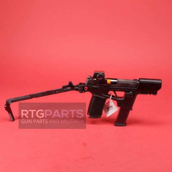 Picture of SIG SAUER P365 FLUX 9MM 6" RXSL RED DOT W/ "RAPID-DEPLOY BRACE 17RD/25RD