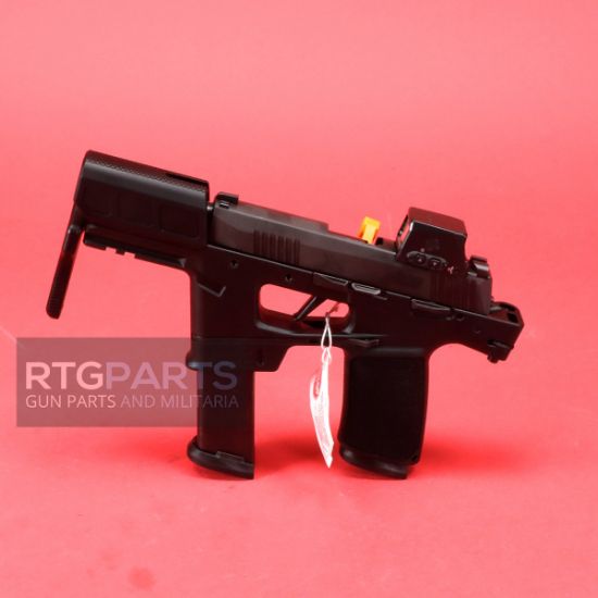 Picture of SIG SAUER P365 FLUX 9MM 6" RXSL RED DOT W/ "RAPID-DEPLOY BRACE 17RD/21RD