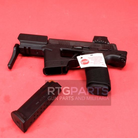 Picture of SIG SAUER P365 FLUX 9MM 6" RXSL RED DOT W/ "RAPID-DEPLOY BRACE 17RD/25RD