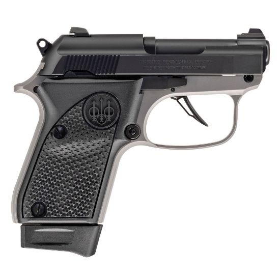 Beretta, Tomcat 30X, In Case of Emergency, ICE, Double Action/Single Action, Semi-automatic, Small Frame Pistol, 32ACP, 2.4" Barrel, Matte Finish, Black, Interchangeable Sights, 8 Rounds, 1 Magazine, 082442967530, FFL-BERETTA-J30X32R8, RTG Parts