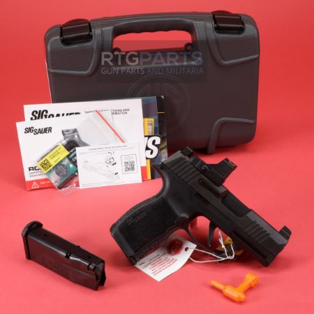 Picture of SIG SAUER P365X W/ ROMEO-RS COMPACT SIGHT, 2X12RD MAG