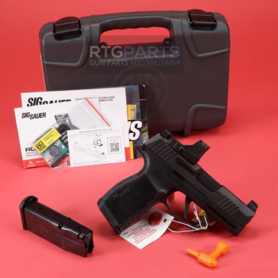 Picture of SIG SAUER P365X W/ ROMEO-RS COMPACT SIGHT, 2X12RD MAG