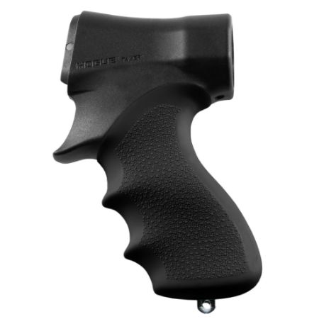 Hogue, Shotgun Buttstock Adapter, Pistol Grip, Fits Remington 870 in 12 Gauge, Compatible with AR15 Buffer Tube, Fiber Reinforced Polymer Construction, Black, 743108087602, MIS-HO-08760, RTG Parts