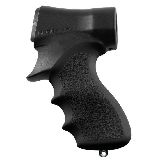 Hogue, Shotgun Buttstock Adapter, Pistol Grip, Fits Remington 870 in 12 Gauge, Compatible with AR15 Buffer Tube, Fiber Reinforced Polymer Construction, Black, 743108087602, MIS-HO-08760, RTG Parts