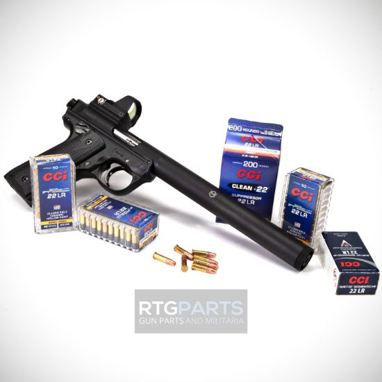 Picture of CCI SUPPRESSOR .22LR 45GR SUBSONIC HOLLOW POINT, 50RD/BOX