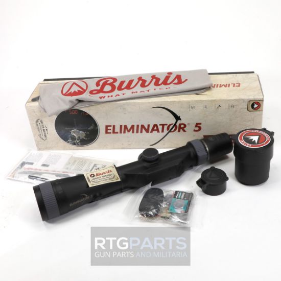 Picture of BURRIS OPTICS ELIMINATOR 5 RANGEFINDER LASERSCOPE 5-20x50MM X96 RETICLE