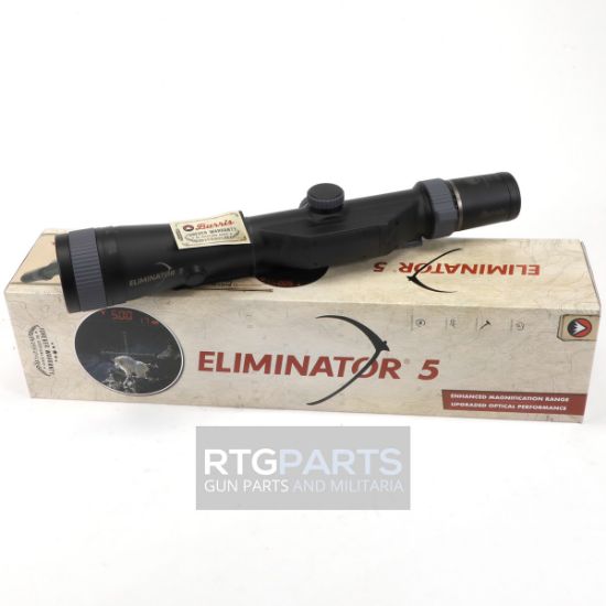 Picture of BURRIS OPTICS ELIMINATOR 5 RANGEFINDER LASERSCOPE 5-20x50MM X96 RETICLE