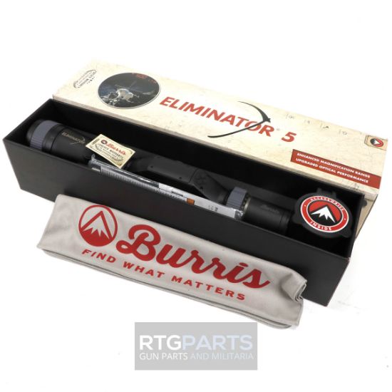 Picture of BURRIS OPTICS ELIMINATOR 5 RANGEFINDER LASERSCOPE 5-20x50MM X96 RETICLE