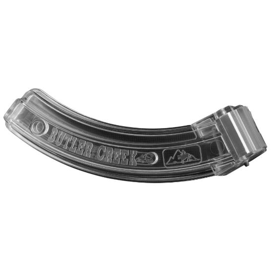 Picture of BUTLER CREEK HOT LIPS 25RD 22LR RUGER 10/22 MAGAZINE, CLEAR