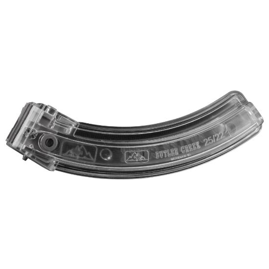 Picture of BUTLER CREEK HOT LIPS 25RD 22LR RUGER 10/22 MAGAZINE, CLEAR