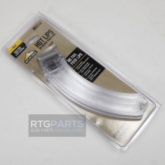 Picture of BUTLER CREEK HOT LIPS 25RD 22LR RUGER 10/22 MAGAZINE, CLEAR