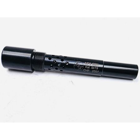 RCM MP5SD-K Barrel New, 4.890 Inch, Cold Hammer Forged, HK MP5-SD, CHF, Rim Country MFG, RCM-B-51, RTG Parts